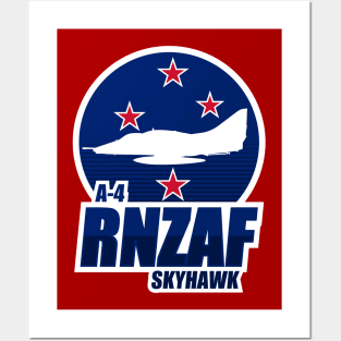 A-4 Skyhawk Royal New Zealand Air Force Posters and Art